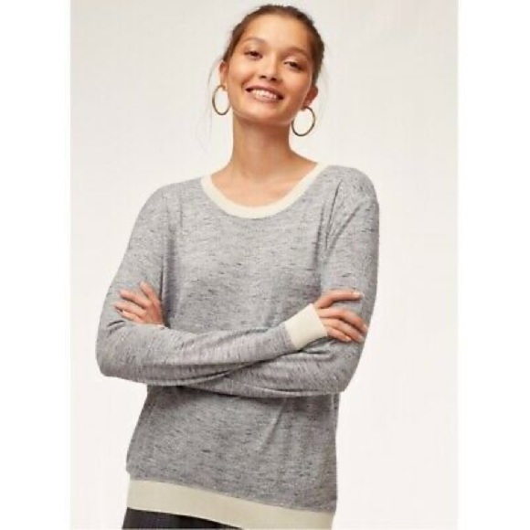 Aritzia Wilfred Scoop Neck Sweater - Picture 1 of 3